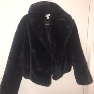 Top Shop Faux Fur Jacket
